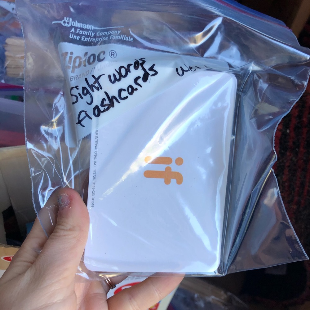 Flash cards bundle - Picture 6 of 11